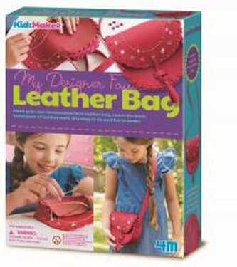 4M Výroba kabelky z umělé kůže