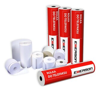 PAPIER DO FAXU 210MMX30MB BPA FREE - karton - 6 rolek