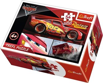 Puzzle 54 mini Portret zwycięzcy 1 TREFL