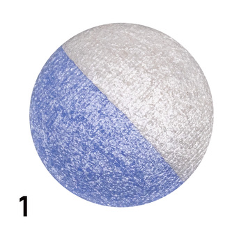 Minerální oční stíny DUO Odstín: č.1  sv.modrá/perleť,