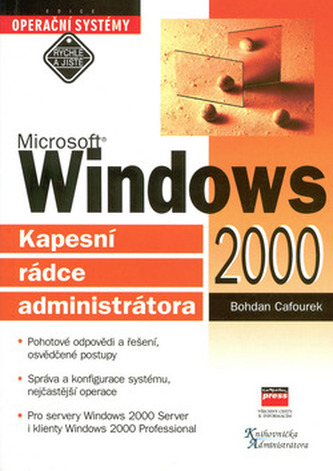Microsoft Windows 2000 Kapesní rádce administrátora
