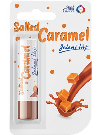 Jelení lůj | Salted Caramel - pomáda s příchutí slaného karamelu Jelení lůj | Salted Caramel - pomáda s příchutí slaného karamelu