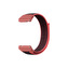 Nylonový náramek pro Xiaomi Redmi Watch 3 Lite / Watch 3 Active,Červeno-Černá