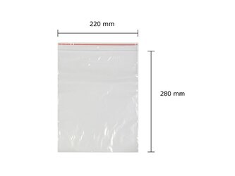 Woreczki strunowe 220x280 BRB 100szt