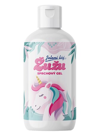 Sprchový gel | Žužu - Dětská kosmetika s vůní Žužu (250 ml)
