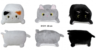 Pluszak Kot 20 cm kwadrat SUN-DAY  SA 1/12