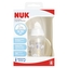 NUK Butelka 150 ml 6m  z uchwytem First biała 10215335