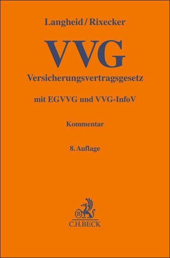 Versicherungsvertragsgesetz. VVG