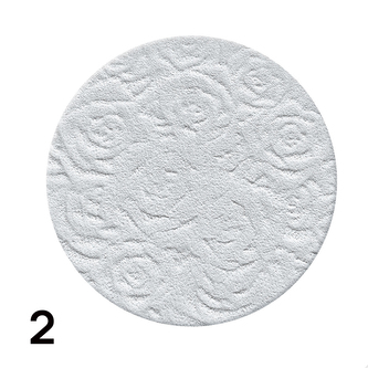 Minerální oční stíny ROSE Odstín: 2 - světle šedá