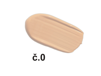 Make up s pudrem 2v1 Odstín: 0-