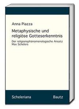 Metaphysische und religiöse Gotteserkenntnis