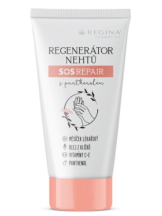 Regenerátor nehtů | SOS Repair s panthenolem (25 ml)