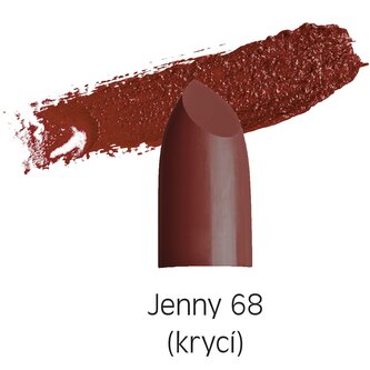 Rtěnka OLD LOVE 1954 | Česká klasika v novém hávu | Elegantní hravé odstíny Odstín: Jenny 68