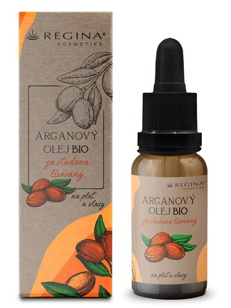 Za studena lisovaný BIO Arganový olej na pleť a vlasy (20 ml) Za studena lisovaný BIO Arganový olej na pleť a vlasy (20 ml)