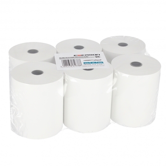 Rolka termiczna BPA FREE 80mm x 71m karton-36rolek, zgrzewka 6 rolek