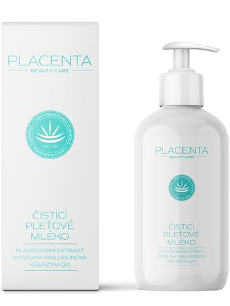 PLACENTA Čisticí pleťové mléko