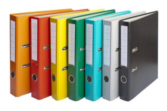 Segregator ekonomiczny A4/50 pomarańczowy 624414