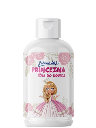 Pěna do koupele | Princezna - Šetrná dětská kosmetika s vůní Bubble Gum (300 ml) Pěna do koupele | Princezna - Šetrná dětská kosmetika s vůní Bubble Gum (300 ml)