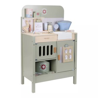 Veterinární ordinace dřevěná