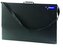 Teczka z rączką PCV A2 3 cm LENIAR 90420