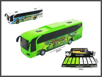 AUTOBUS DZ/SW P/B 23CM ZOO