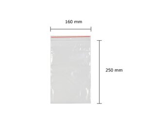 Woreczki strunowe 160x250 BRB 100szt