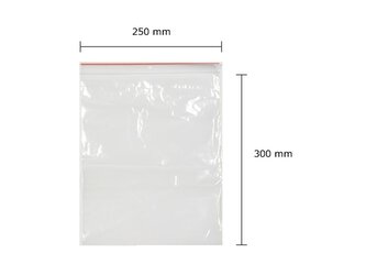 Woreczki strunowe 250x300 BRB 100szt