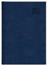 Kalendarz 2026 B5 tygodniowy z notesem granatowy