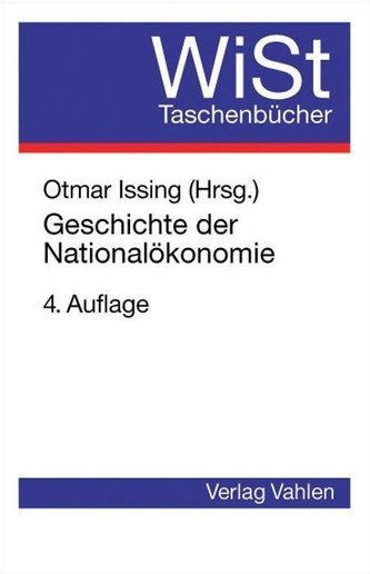 Geschichte der Nationalökonomie