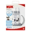 NUK Butelka 150 ml 6m  z uchwytem First Miki popiel 10215337