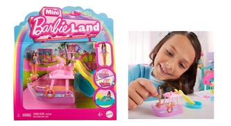 BRB BARBIELAND DREAMBOAT LALKA HYF41 WB4 BRB BARBIELAND DREAMBOAT LALKA HYF41 WB4