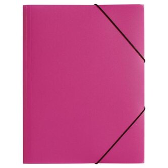 Teczka z gumką A4 Trend różowa DURABLE 21613-34