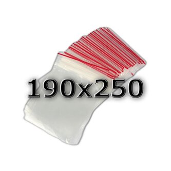 Woreczki strunowe 190x250 BRB 100szt