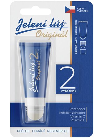 Jelení lůj - Rty a ruce