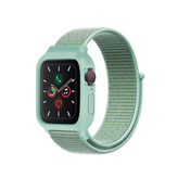 Nylonový set 2v1 pro Apple Watch 42/44/45mm,Tyrkysová