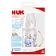 NUK Butelka 150 ml 6m  z uchwytem First Choice Osiołek różowa 10743945