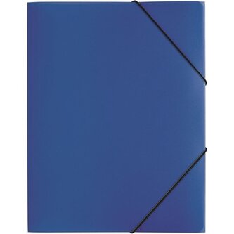 Teczka z gumką A4 Trend granatowa  DURABLE 21613-07
