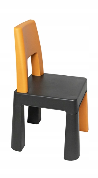 TEGA TI-023-172 Krzesełko TEGGI grafit/musztarda TEGA TI-023-172 Krzesełko TEGGI grafit/musztarda