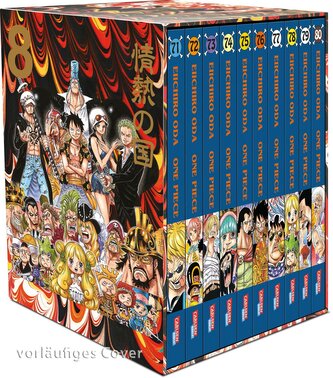 One Piece Sammelschuber 8: Dressrosa (inklusive Band 71-80)