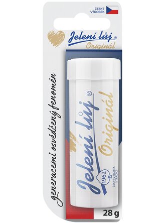 Jelení lůj | Originál (Klasický špalek, 28g) - Ochrana, komfort a regenerace