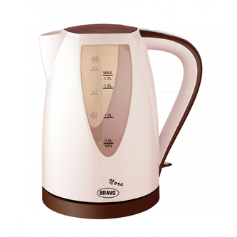 BRAVO Rychlovarná konvice Nora B-4781, béžová