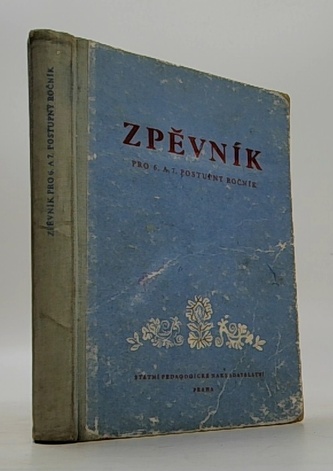 Zpěvník pro 6. a 7. postupný ročník