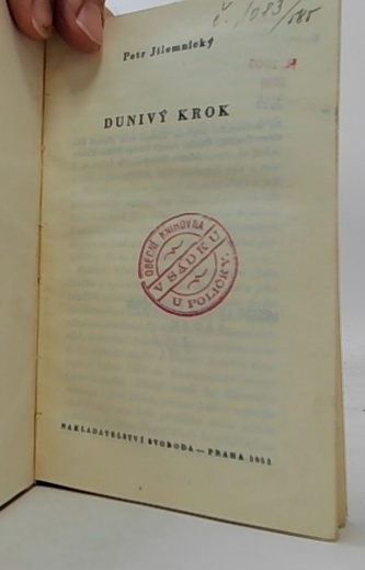 Dunivý krok