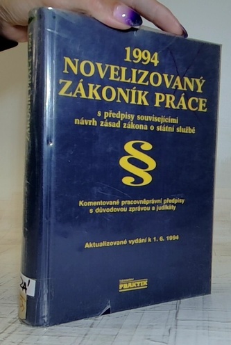 Novelizovaný zákoník práce 1994
