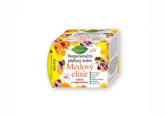 Regenerační pleťový krém MEDOVÝ ELIXÍR 51 ml