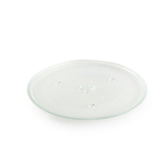 Skleněný otočný talíř do mikrovlnné trouby - 34,5 cm