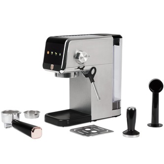 BERLINGERHAUS Automatický a pákový digitální kávovar Black Rose Collection BH-9622 BERLINGERHAUS Automatický a pákový digitální kávovar Black Rose Collection BH-9622