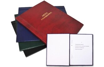 Teczka do Akt Osobowych A4 czarna BARBARA 1822003