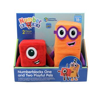 Learning Resources - Numberblocks® Jeden a dva hraví kamarádi