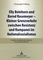 Elly Beinhorn und Bernd Rosemeyer - Kleiner Grenzverkehr zwischen Resistenz und Kumpanei im Nationalsozialismus